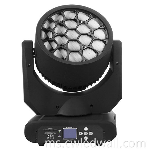 Big Bee Eye 19*15w stage lights led
